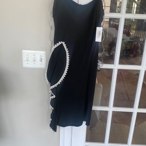 FASHION TO FIGURE STRAPLESS W/ side detail dress